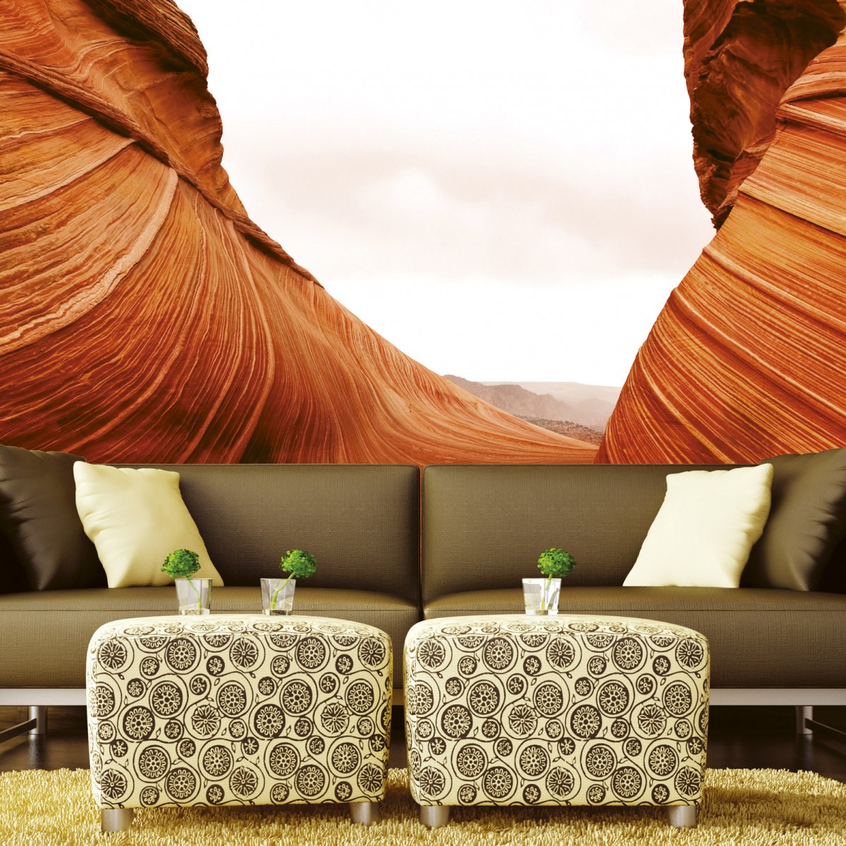 Foto tapet 3D Desert, Dimex, 5 fâșii, 375 x 250cm