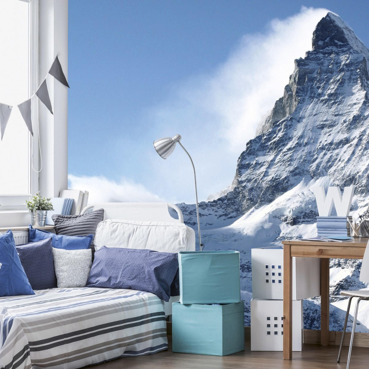 Foto tapet 3D Matterhorn, Dimex, 5 fâșii, 375 x 250cm