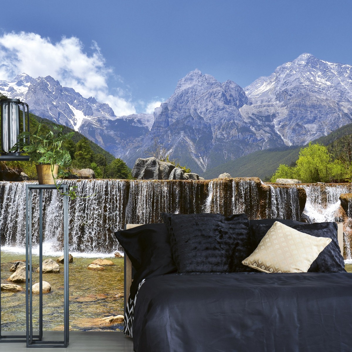 Foto tapet 3D Alps, Dimex, 5 fâșii, 375 x 250cm