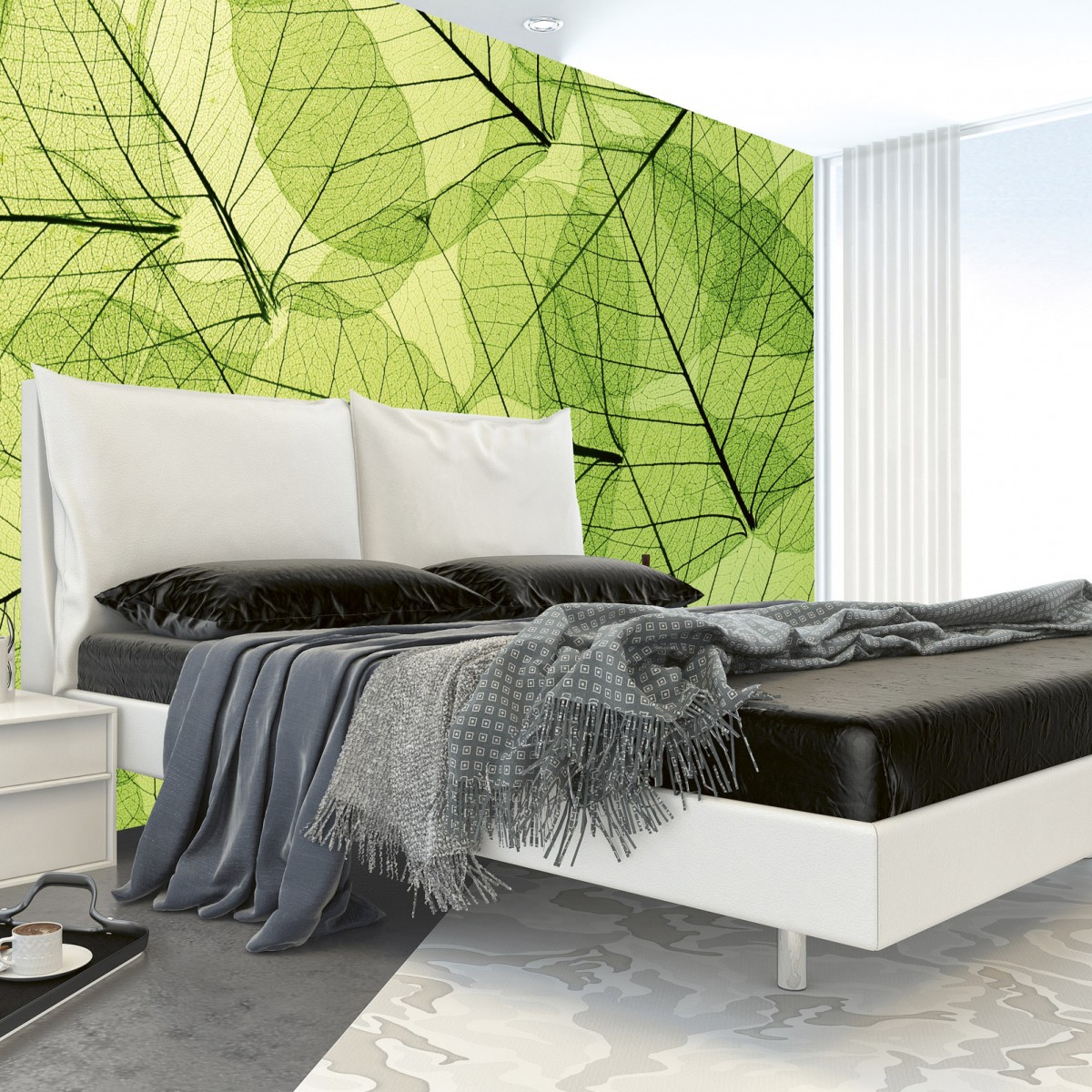 Foto tapet 3D Leaf Veins, Dimex, 5 fâșii, 375 x 250cm
