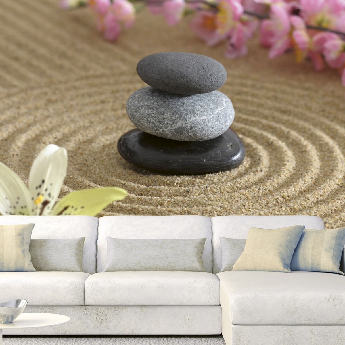 Foto tapet 3D Zen Garden, Dimex, 5 fâșii, 375 x 250cm