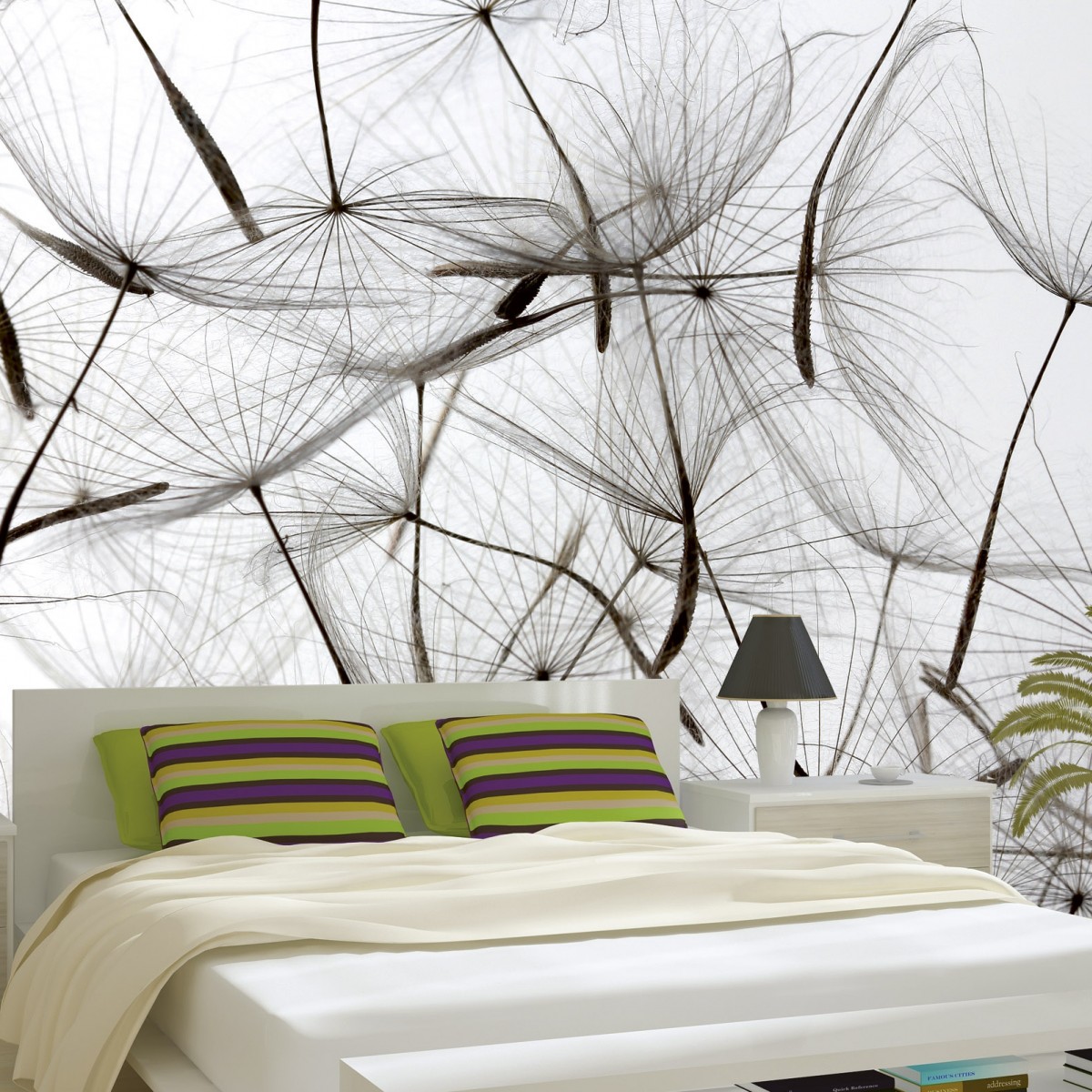 Foto tapet 3D Dandelion Seeds, Dimex, 5 fâșii, 375 x 250cm