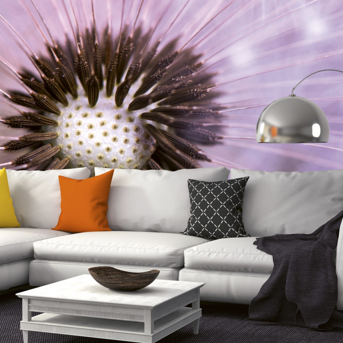 Foto tapet 3D Dandelion, Dimex, 5 fâșii, 375 x 250cm