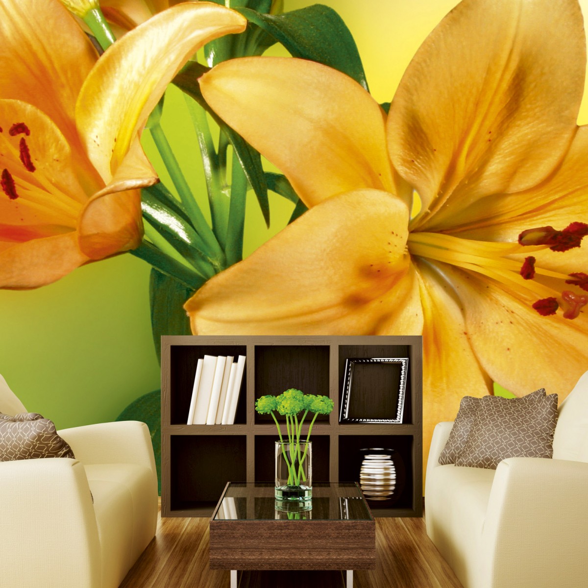 Foto tapet 3D Lily, Dimex, 5 fâșii, 375 x 250cm