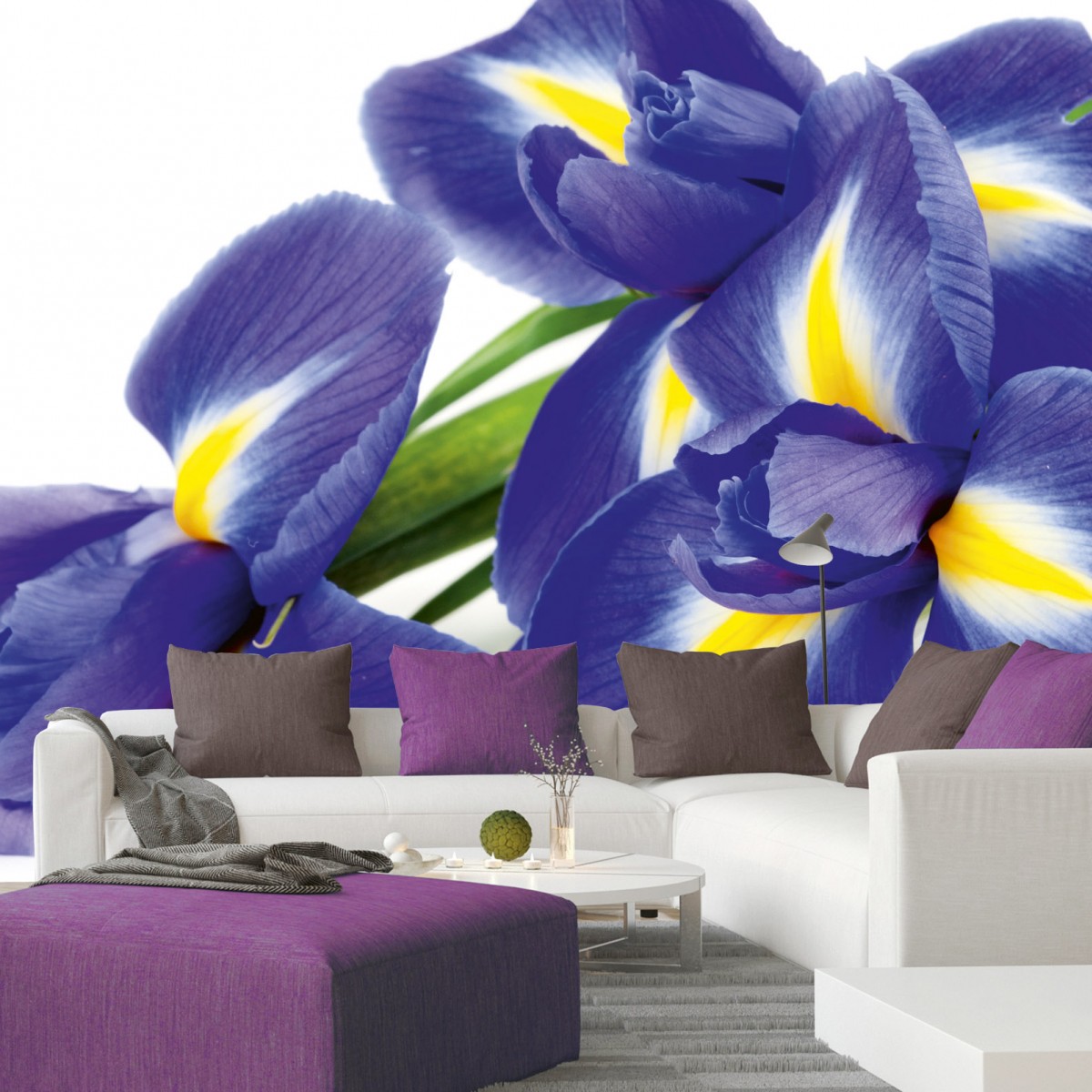 Foto tapet 3D Iris, Dimex, 5 fâșii, 375 x 250cm