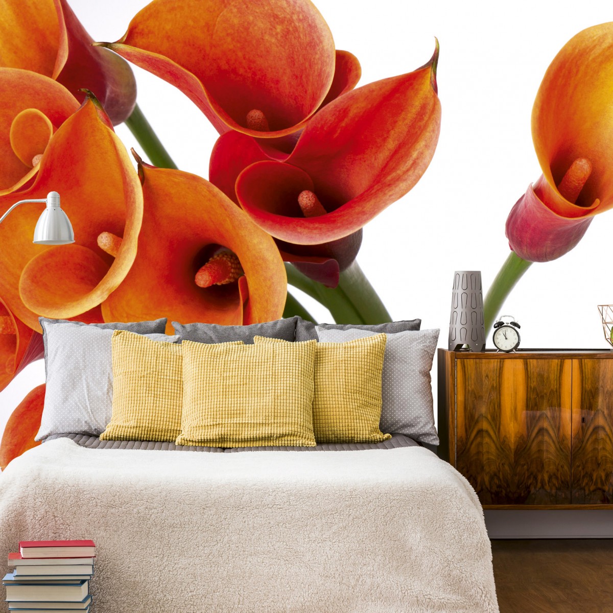 Foto tapet 3D Calla, Dimex, 5 fâșii, 375 x 250cm