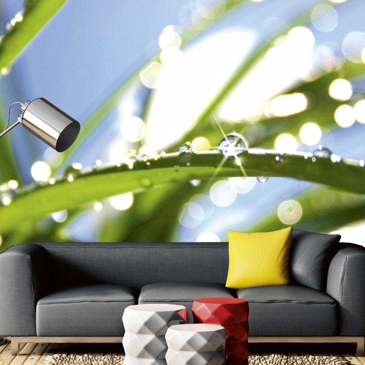 Foto tapet 3D Grass, Dimex, 5 fâșii, 375 x 250cm