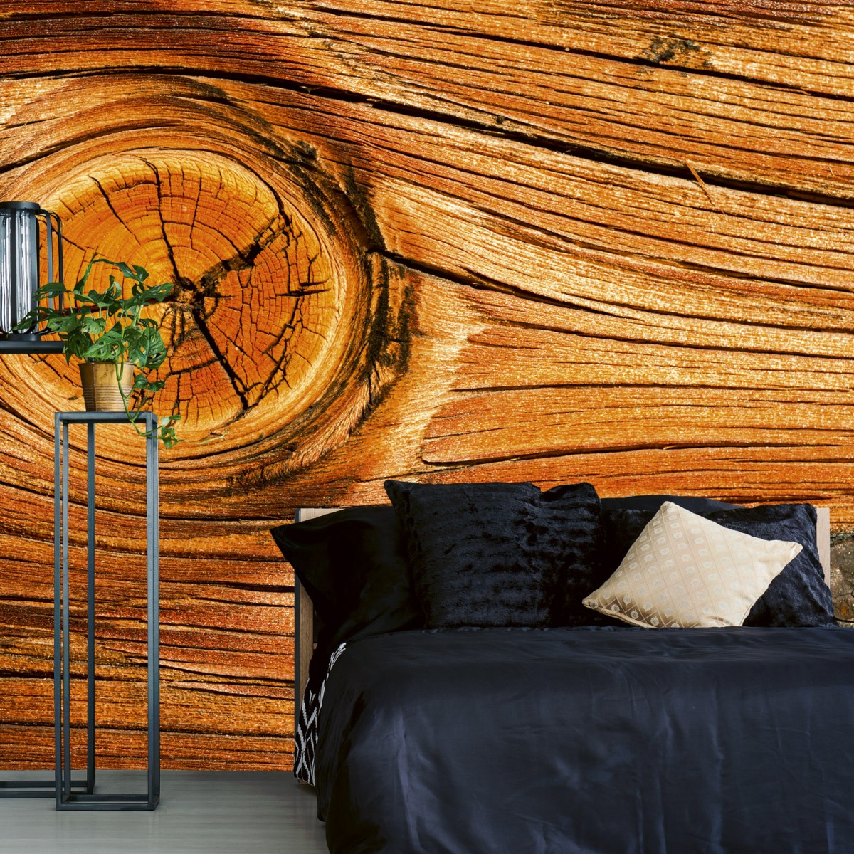 Foto tapet 3D Wood Knot, Dimex, 5 fâșii, 375 x 250cm