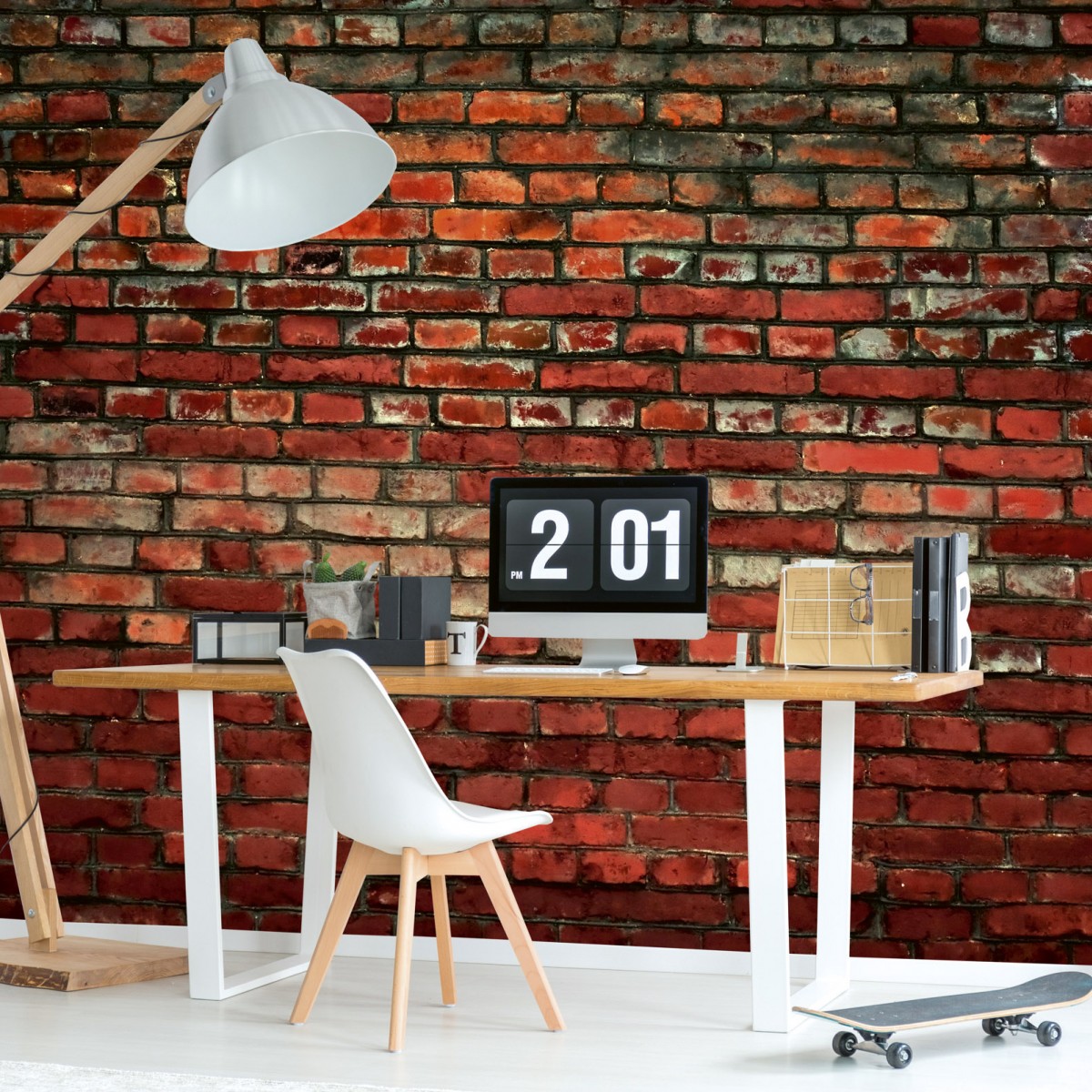 Foto tapet 3D Brick Wall, Dimex, 5 fâșii, 375 x 250cm