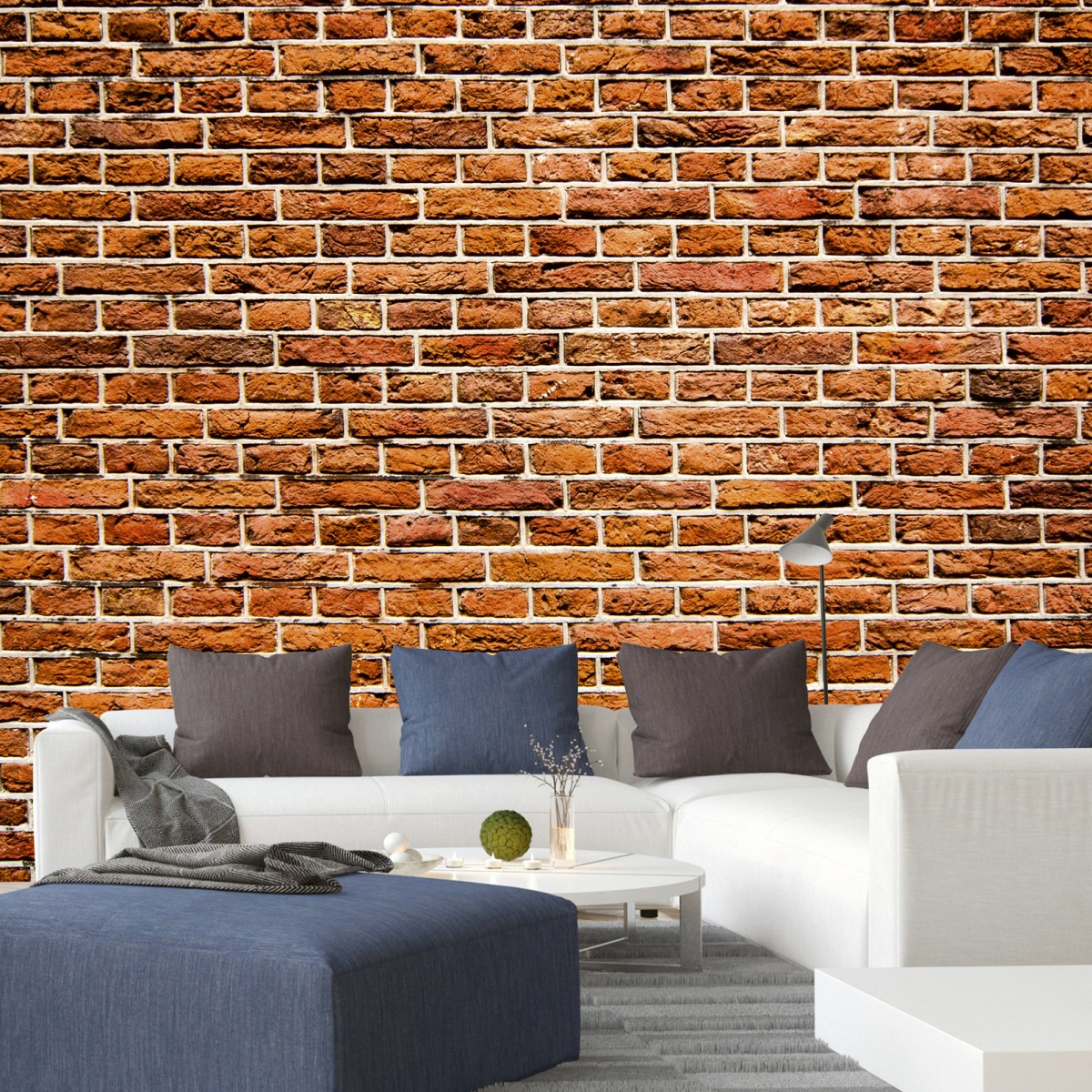Foto tapet 3D Old Brick, Dimex, 5 fâșii, 375 x 250cm