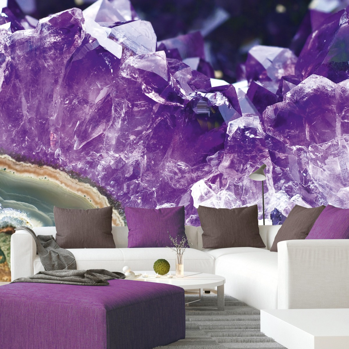 Foto tapet 3D Amethyst, Dimex, 5 fâșii, 375 x 250cm