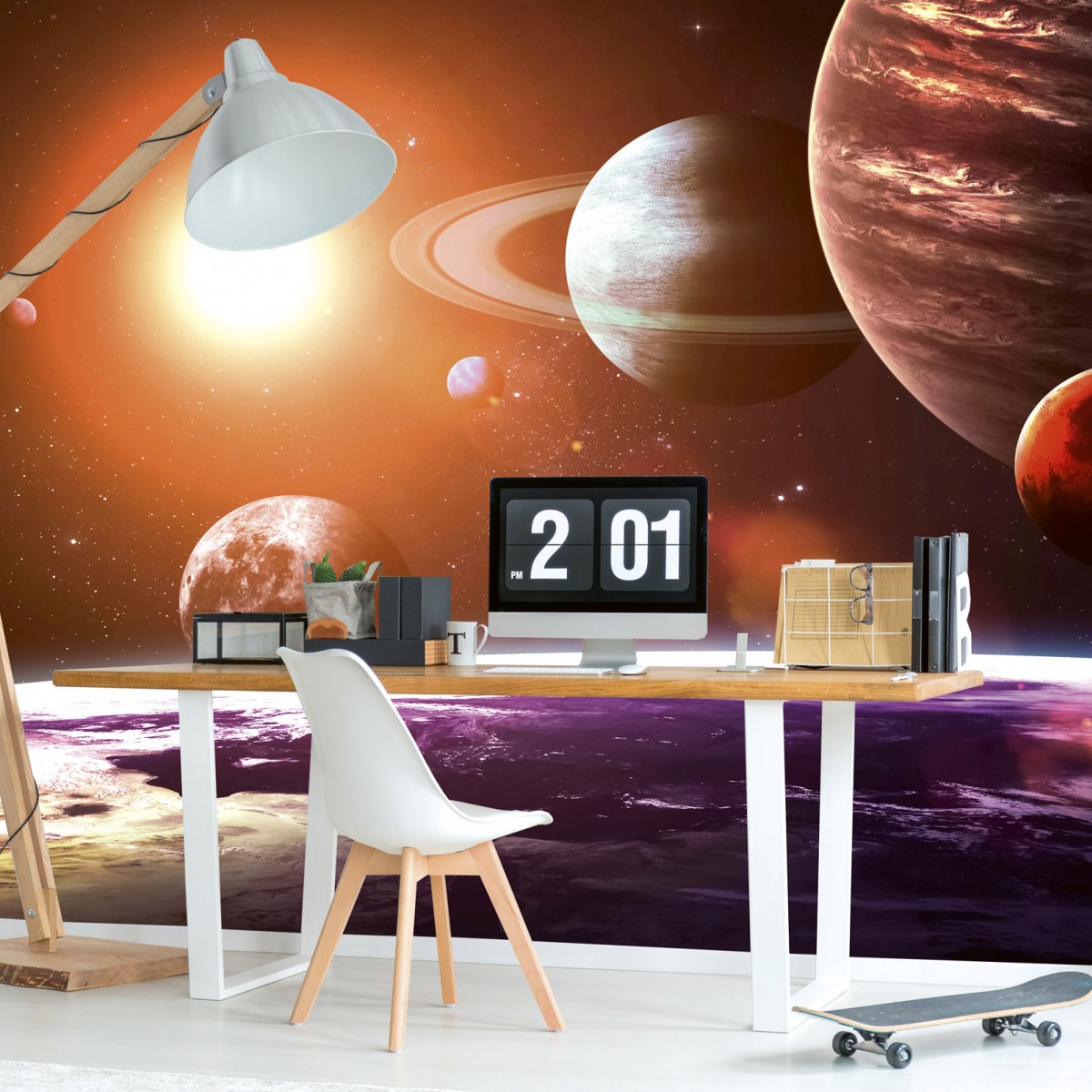 Foto tapet 3D Solar System, Dimex, 5 fâșii, 375 x 250cm