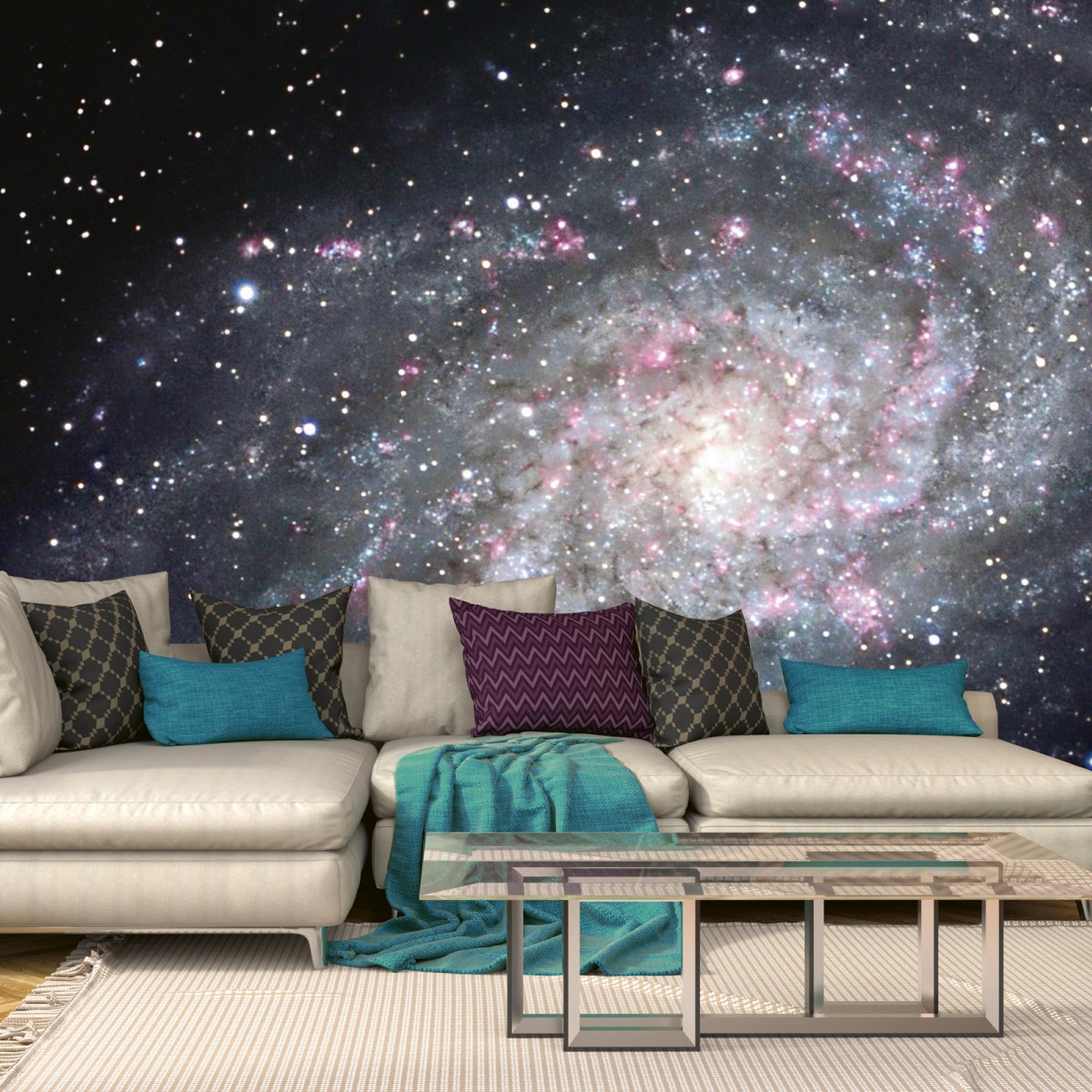 Foto tapet 3D Galaxy, Dimex, 5 fâșii, 375 x 250cm