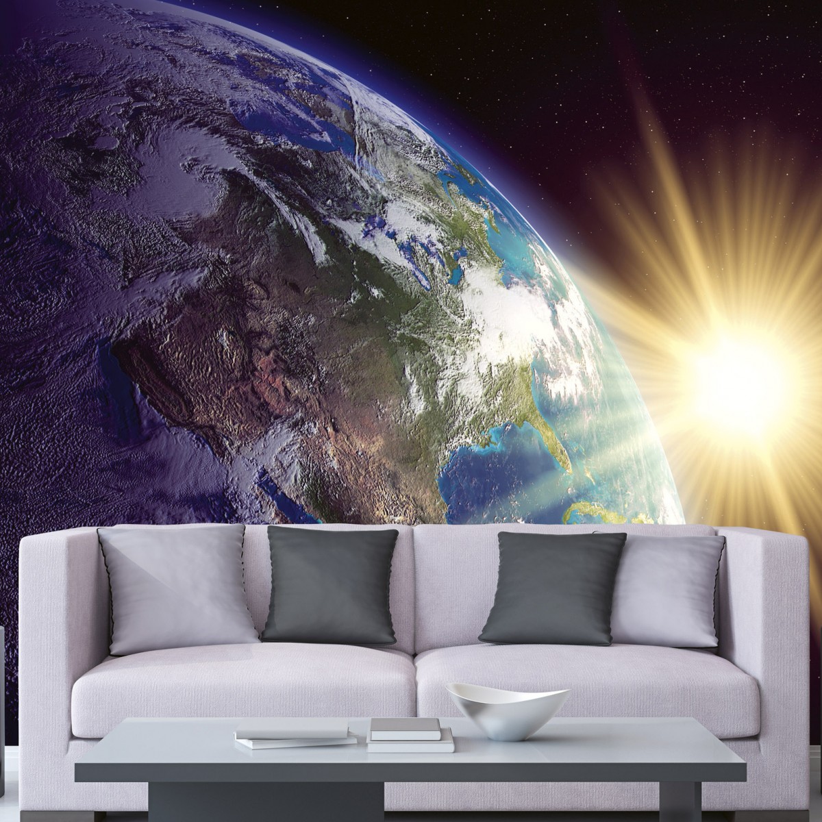 Foto tapet 3D Earth, Dimex, 5 fâșii, 375 x 250cm