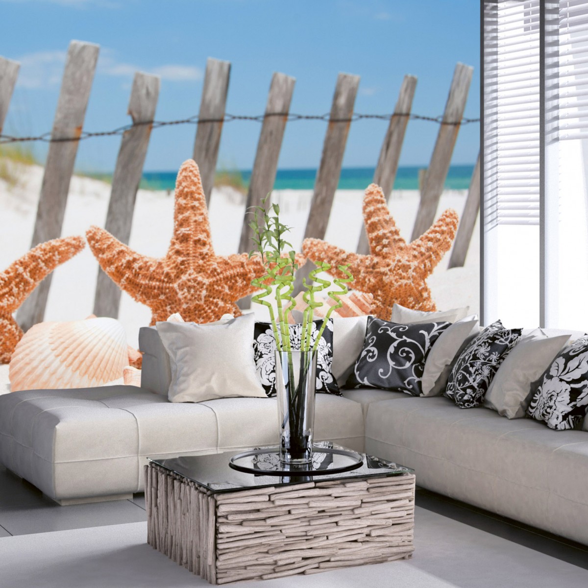 Foto tapet 3D Starfish, Dimex, 5 fâșii, 375 x 250cm