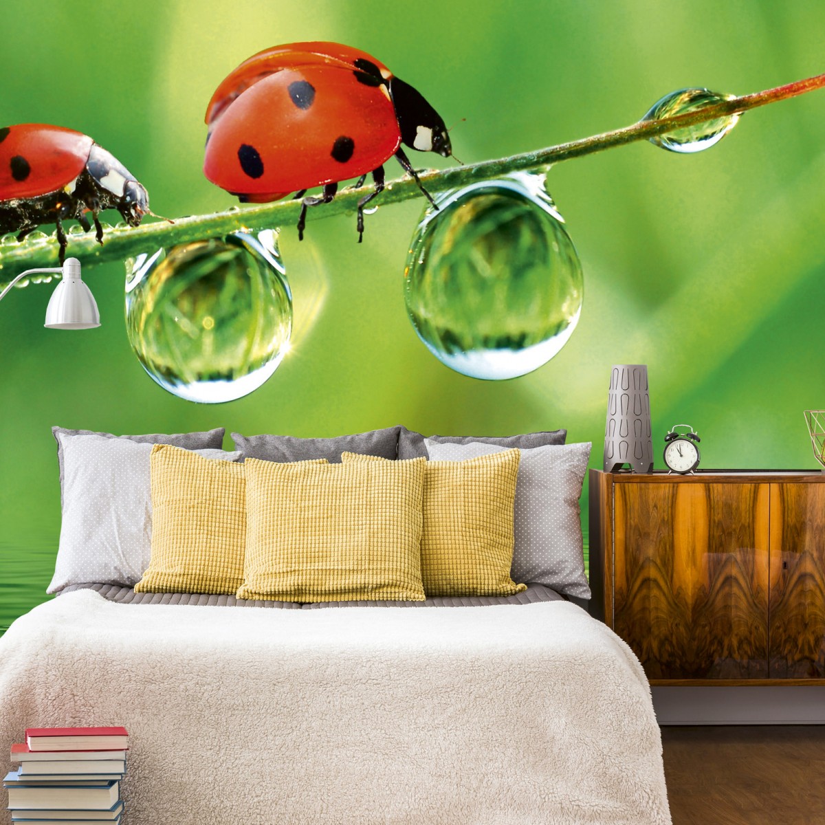Foto tapet 3D Ladybird, Dimex, 5 fâșii, 375 x 250cm