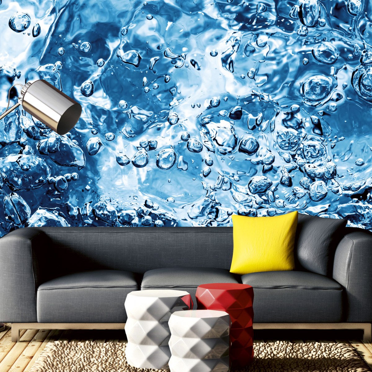 Foto tapet 3D Sparkling Water, Dimex, 5 fâșii, 375 x 250cm