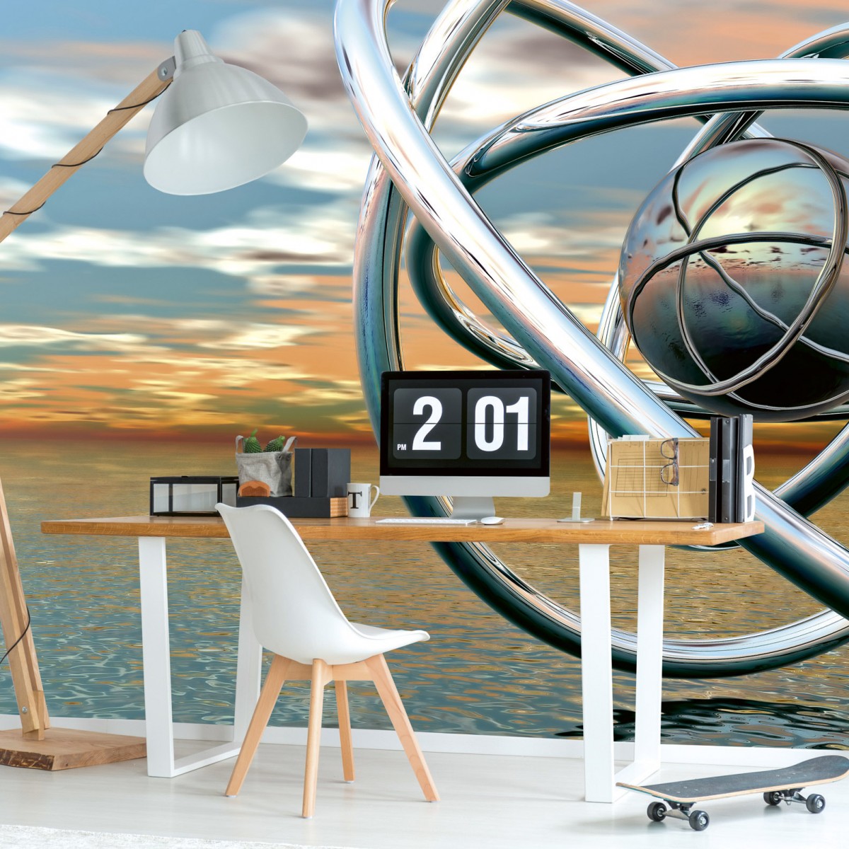 Foto tapet 3D Abstract Balls, Dimex, 5 fâșii, 375 x 250cm