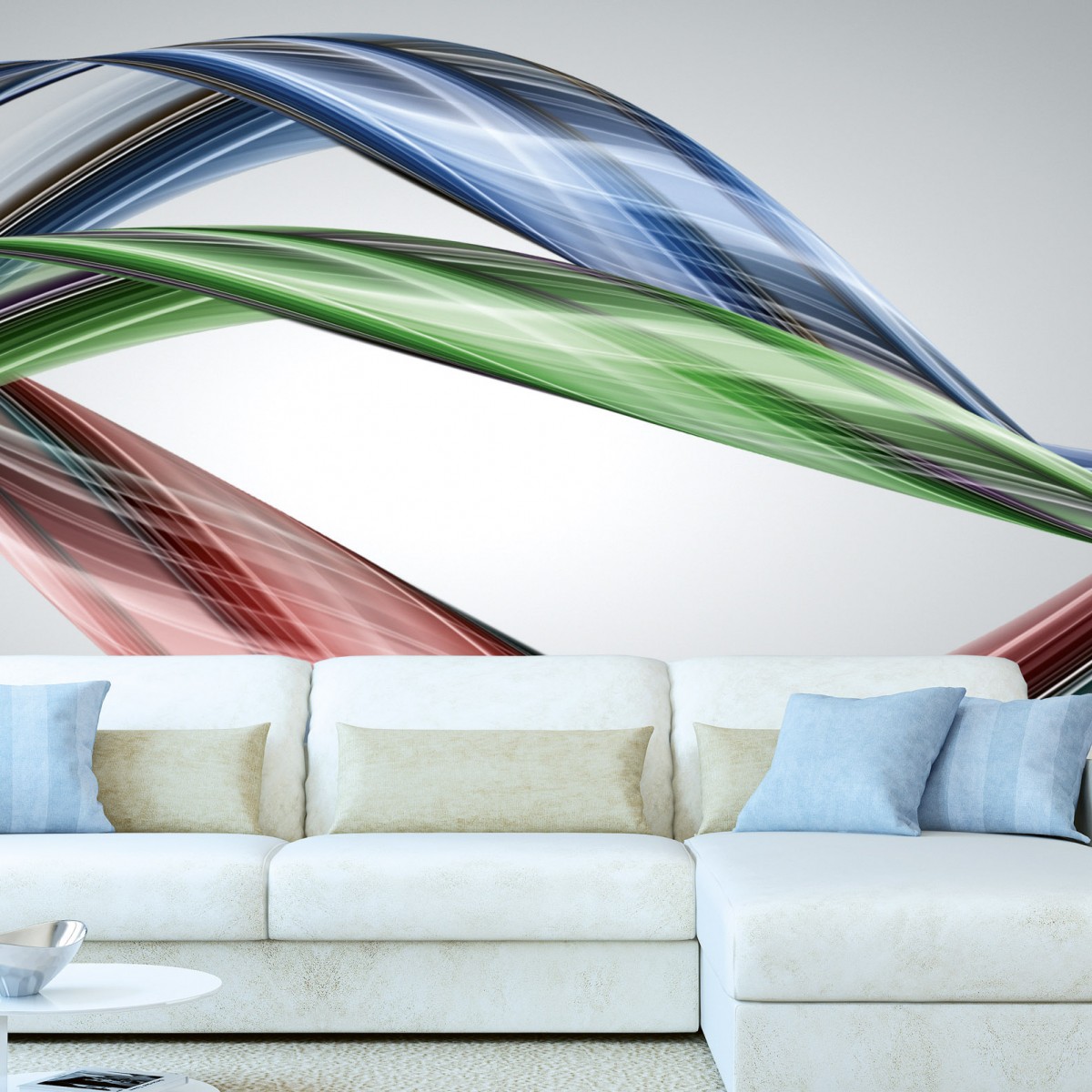 Foto tapet 3D Glossy Wave, Dimex, 5 fâșii, 375 x 250cm