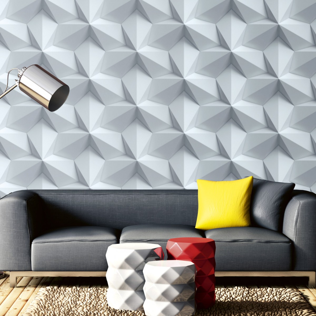 Foto tapet 3D Modern Ornament, Dimex, 5 fâșii, 375 x 250cm