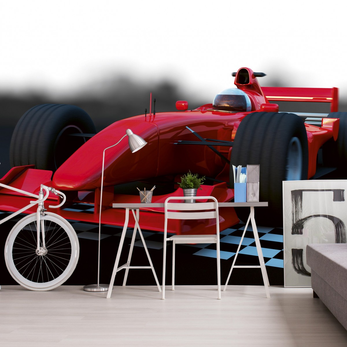 Foto tapet 3D Formula, Dimex, 5 fâșii, 375 x 250cm