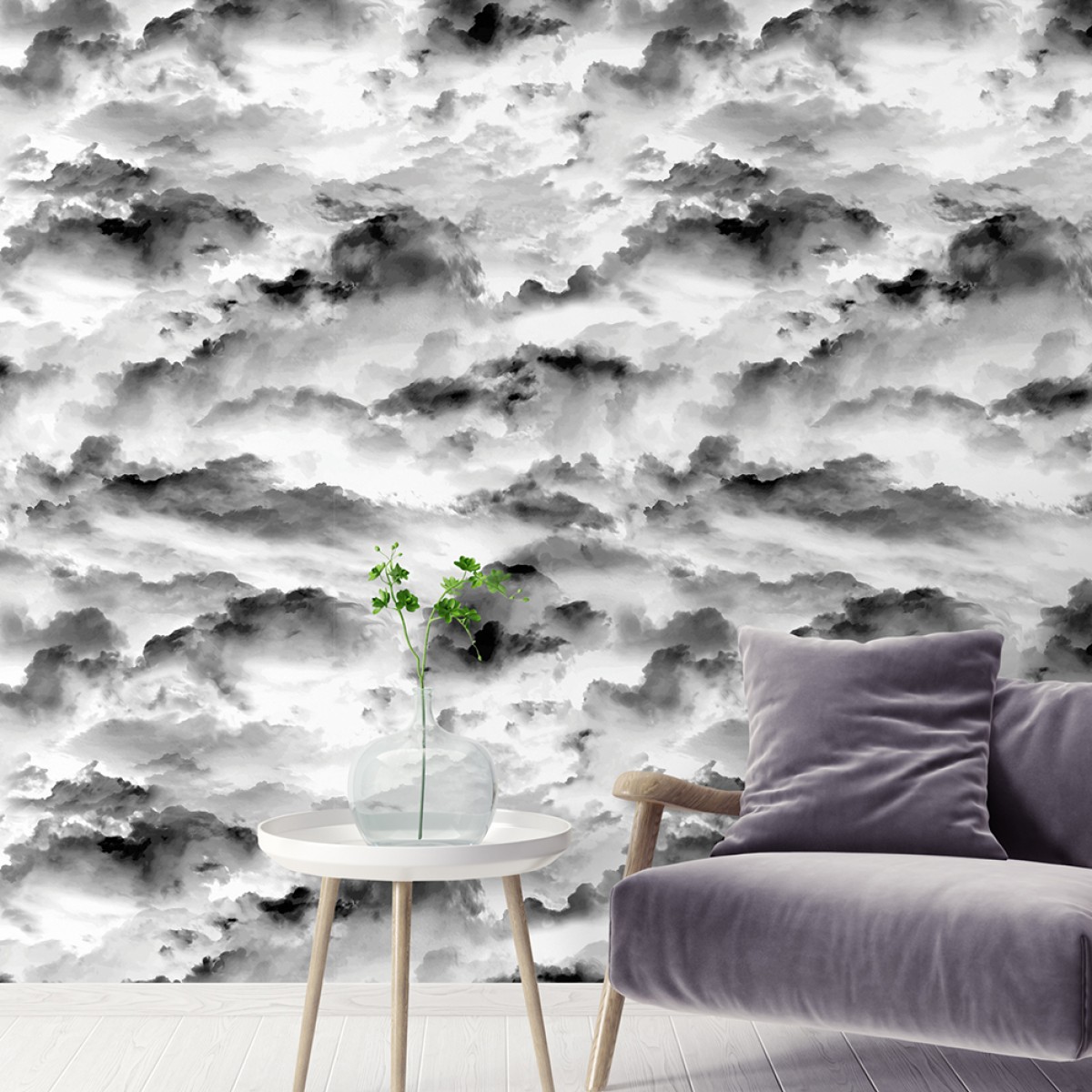 Tapet designer The Shape of Wind - Feathr