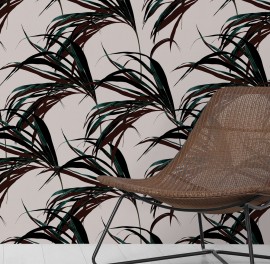 Tapet designer Winter Palm - Feathr