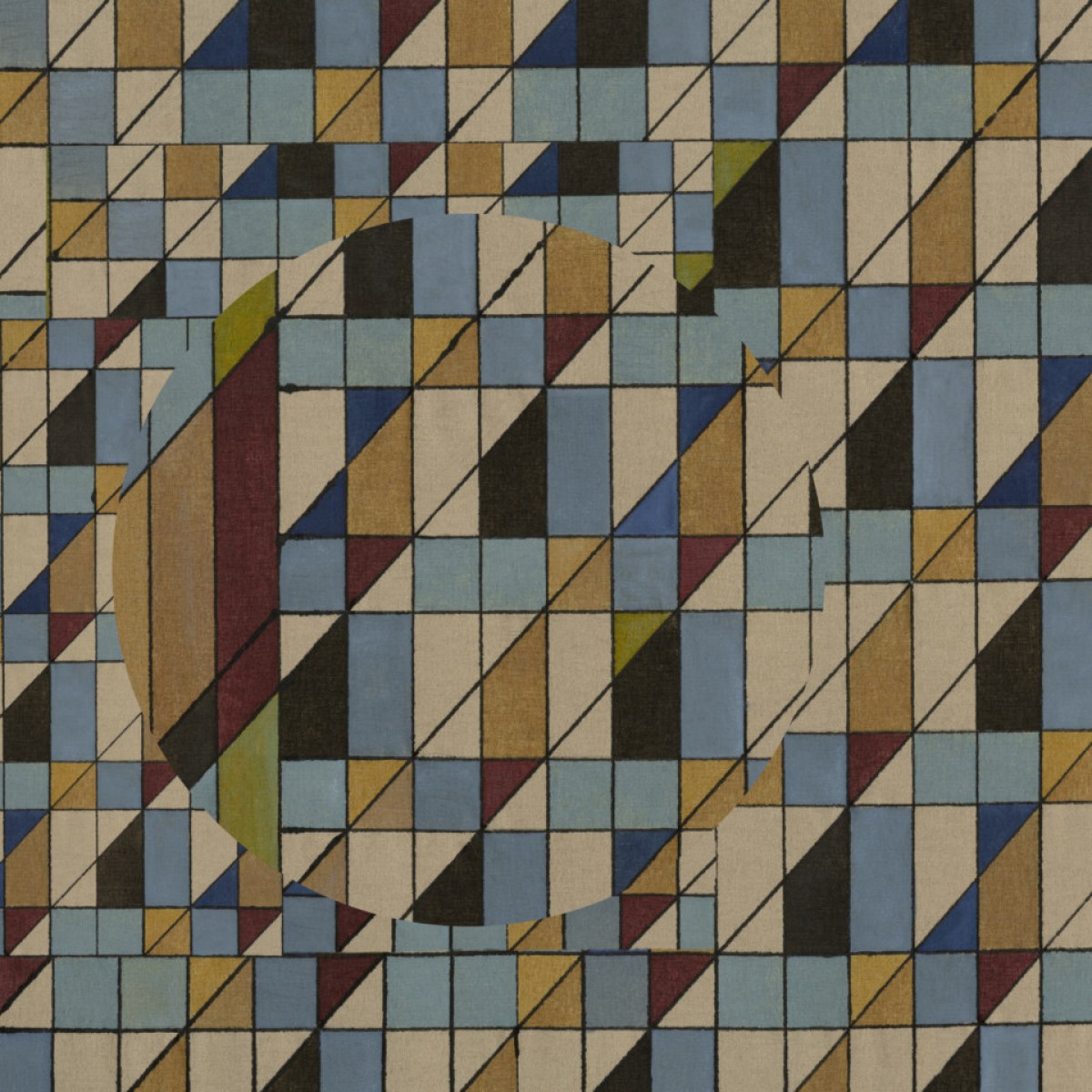 Fototapet Mosaico, Variant A, personalizat, Glamora, Fototapet living