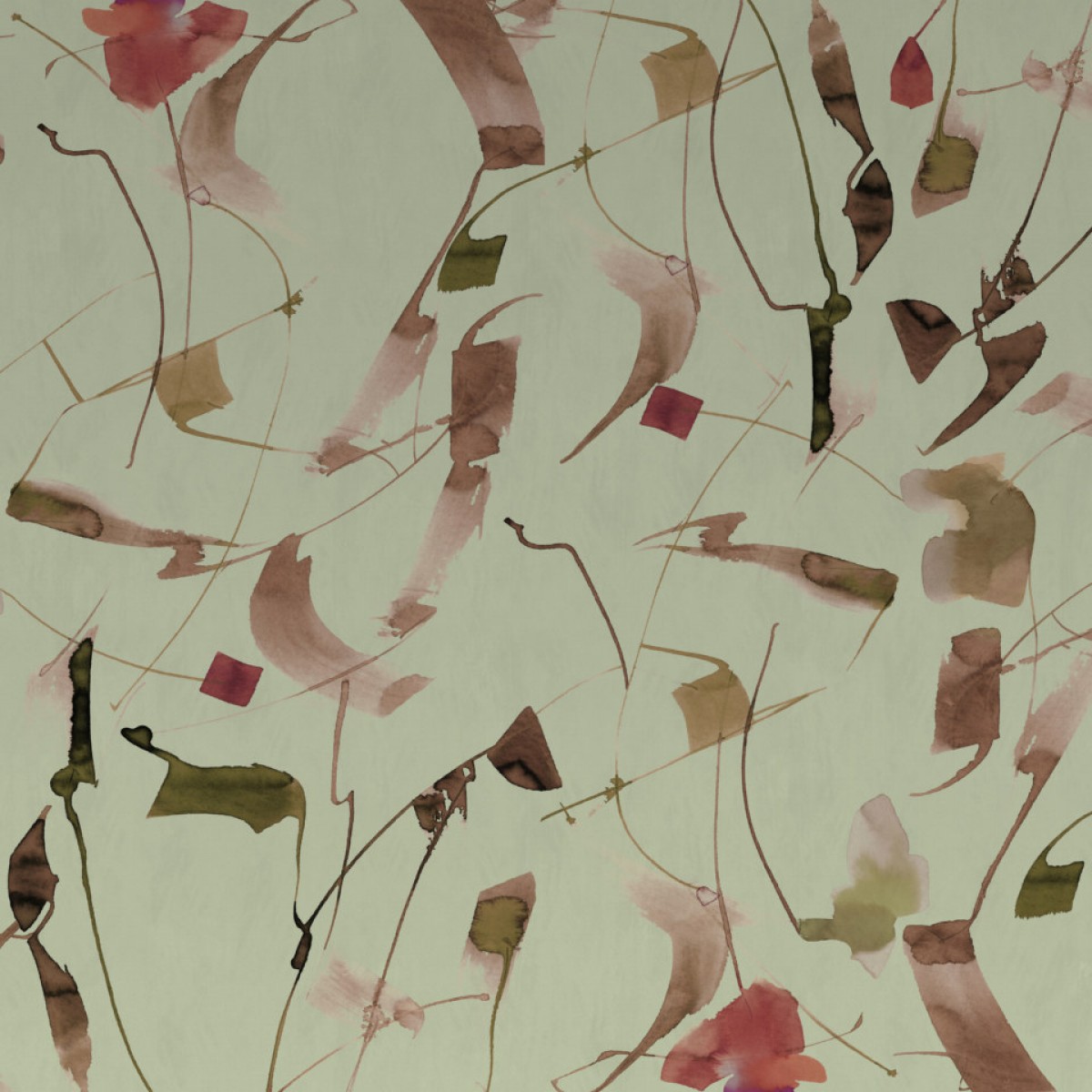 Fototapet Roots, Variant B, personalizat, Glamora, Fototapet living