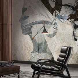 Fototapet contemporan Butterfly Effect, personalizat, Idea Murale