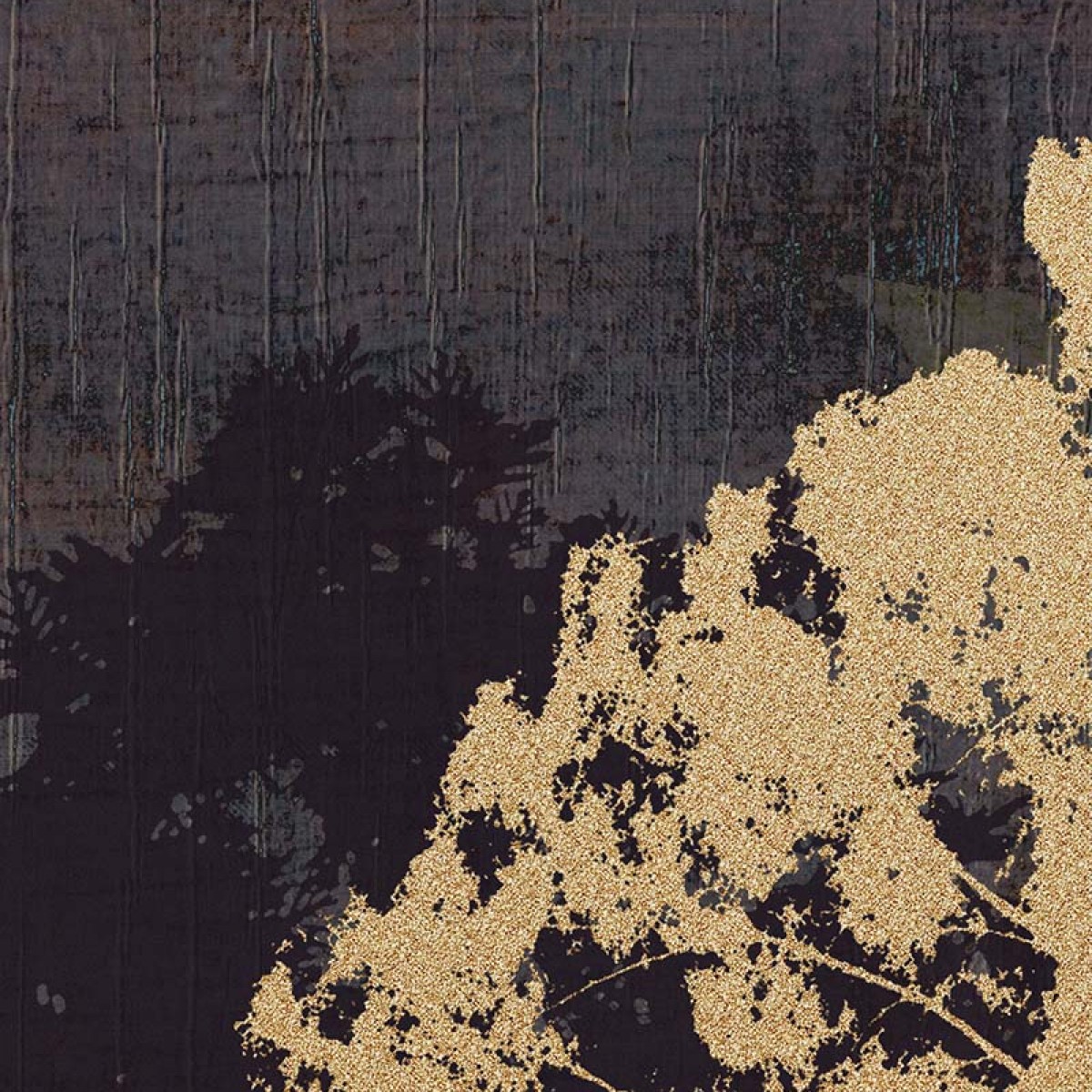 Fototapet contemporan Foresta d’oro, personalizat, Idea Murale