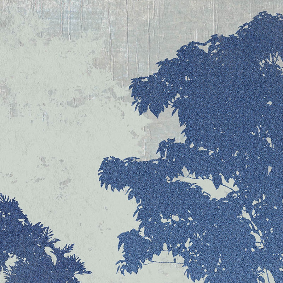 Fototapet contemporan Foresta Azul, personalizat, Idea Murale