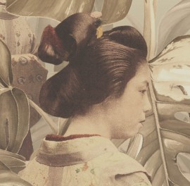 Fototapet contemporan Geisha II, personalizat, Idea Murale