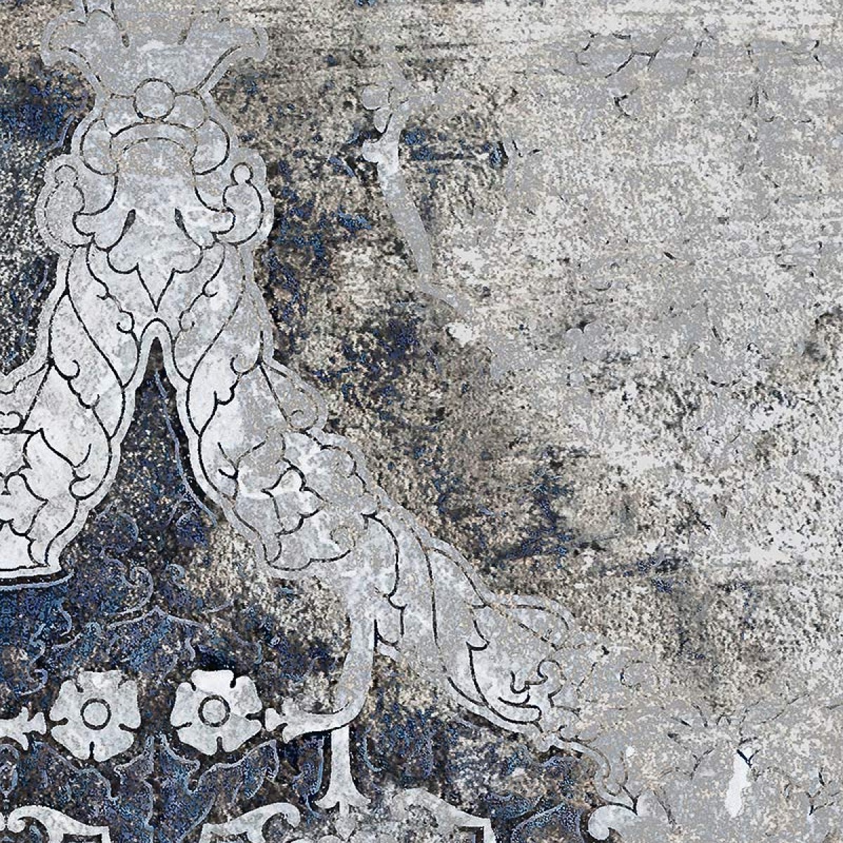 Fototapet contemporan Midcentury Grunge, personalizat, Idea Murale, Fototapet living, Fototapet