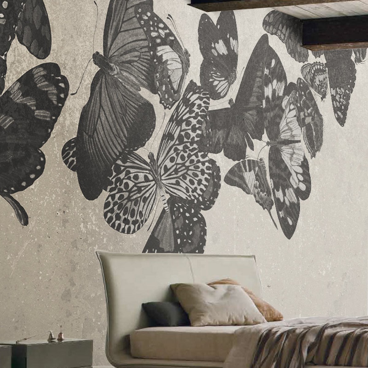 Fototapet contemporan Midnight Rush, personalizat, Idea Murale