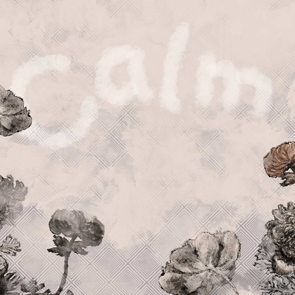 Fototapet contemporan Calm, personalizat, idea murale