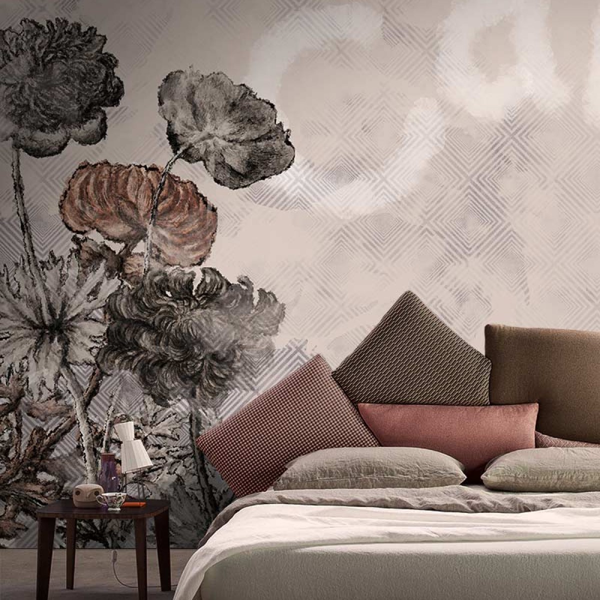 Fototapet contemporan Calm, personalizat, idea murale
