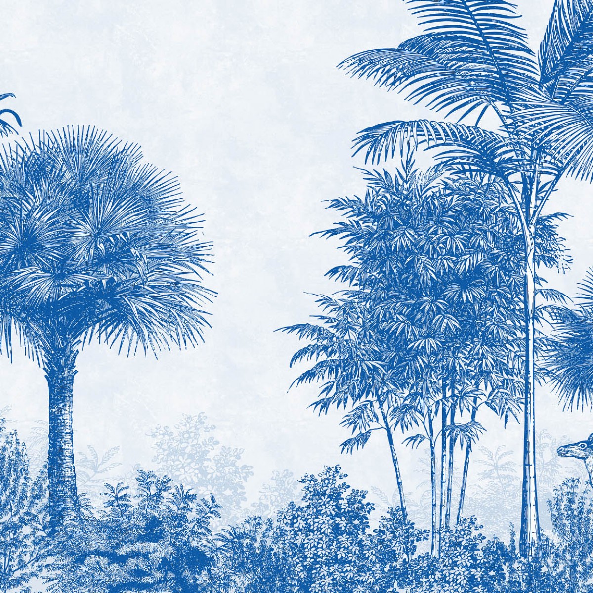Fototapet contemporan Palmetto, personalizat, idea murale