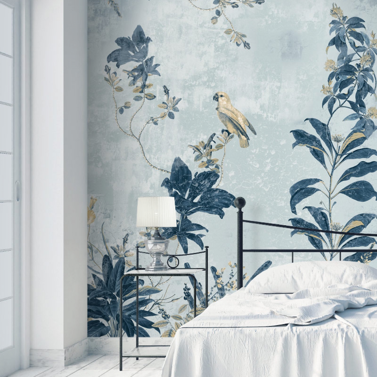 Fototapet contemporan Exuberance, personalizat, idea murale