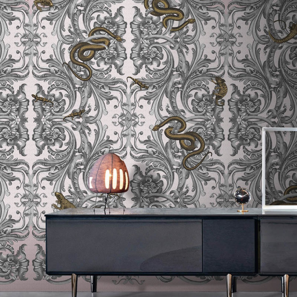 Fototapet contemporan Royal Caprice, personalizat, idea murale