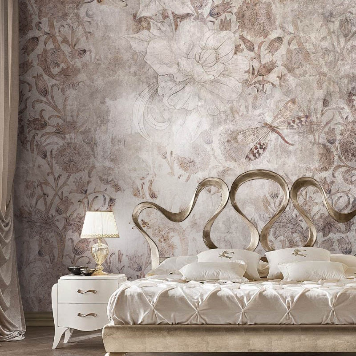 Fototapet contemporan Vital Temptations, personalizat, idea murale