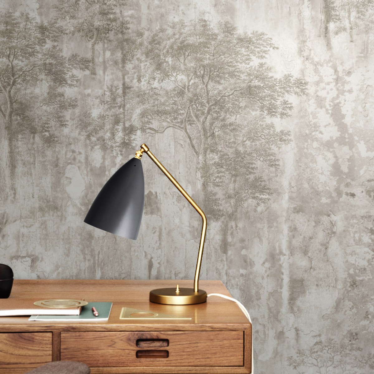 Fototapet contemporan Into the Woods, personalizat, idea murale