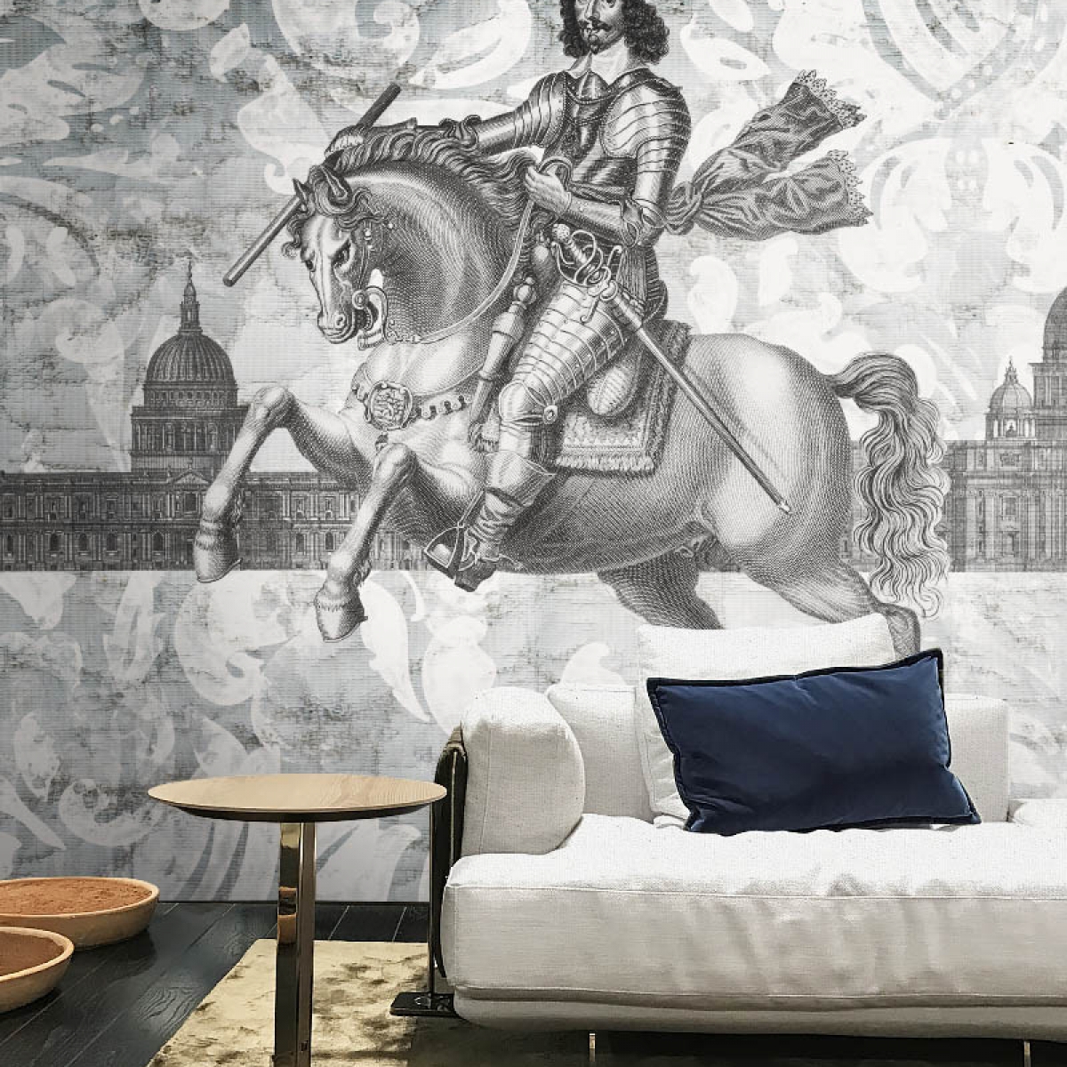 Fototapet contemporanIl Vincitore, personalizat, idea murale