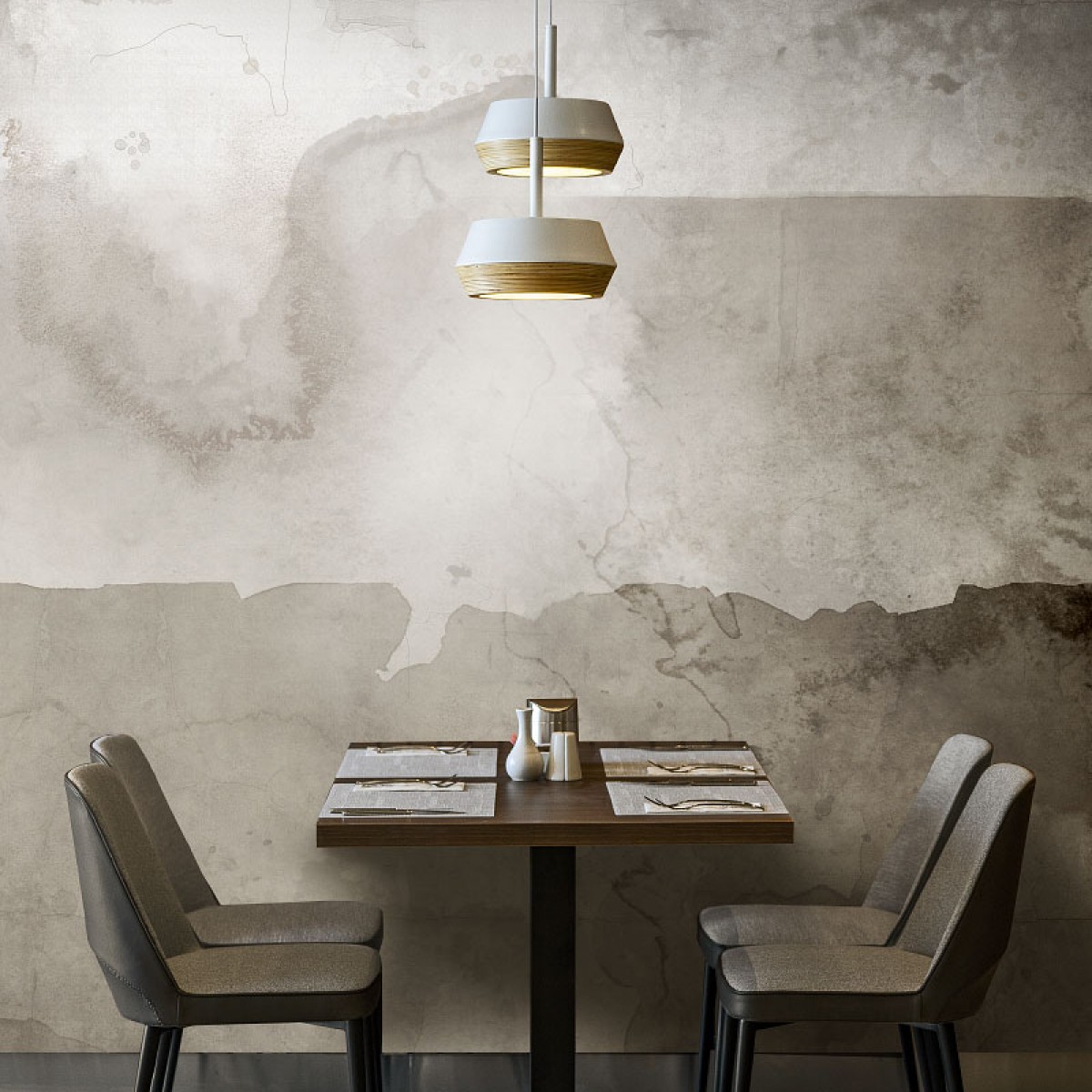 Fototapet contemporan Layers of Time, personalizat, idea murale