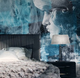 Fototapet contemporan Guardian of the Dream, personalizat, Idea Murale