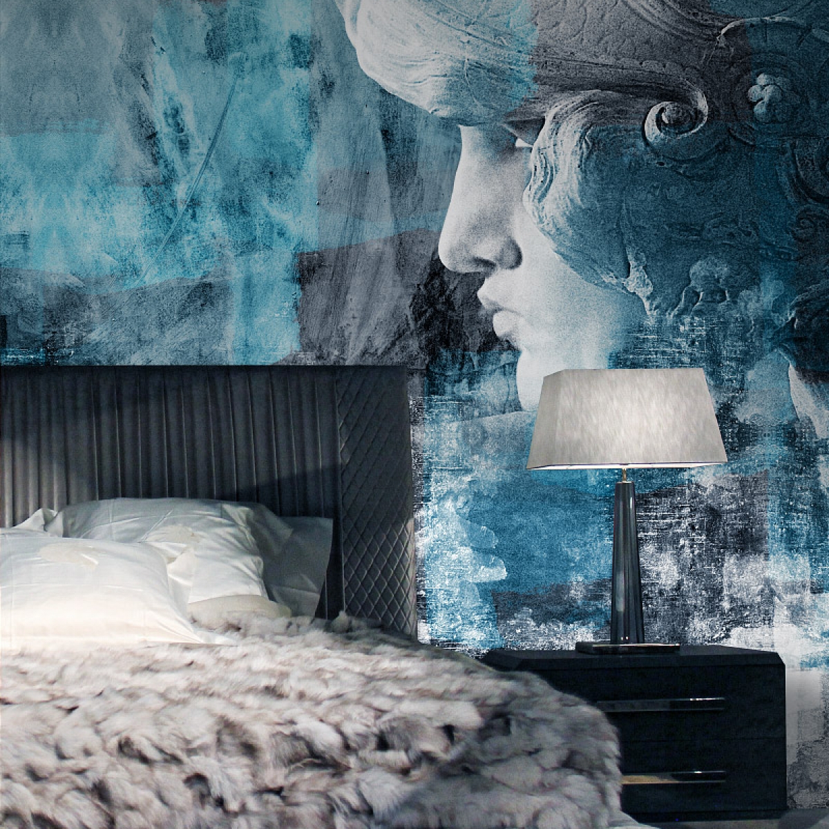 Fototapet contemporanGuardian of the Dream, personalizat, idea murale