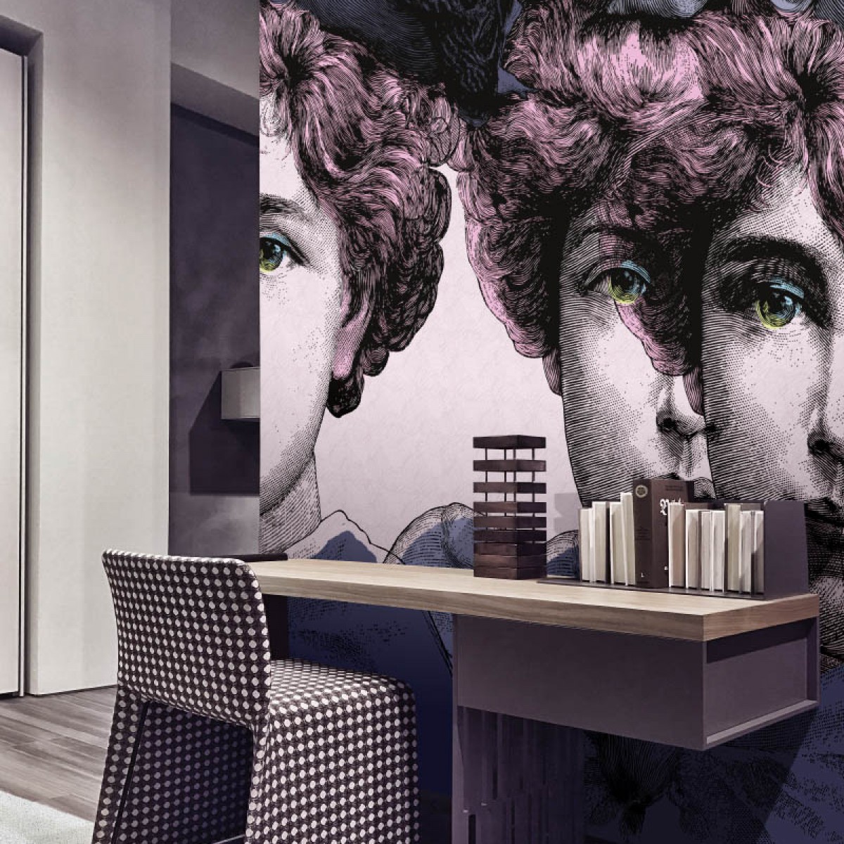 Fototapet contemporan Fantasia, personalizat, idea murale