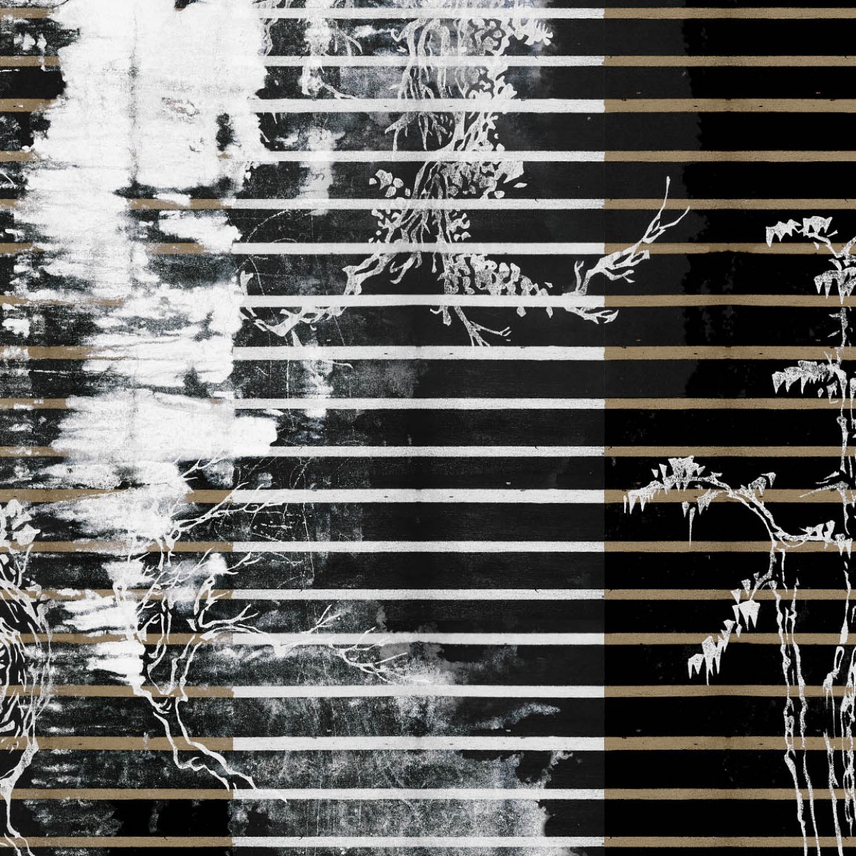 Fototapet contemporan Urban glitch, personalizat, idea murale