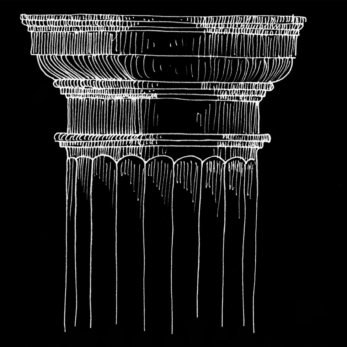 Fototapet Greek Columns Doric D109, personalizat, InCreation