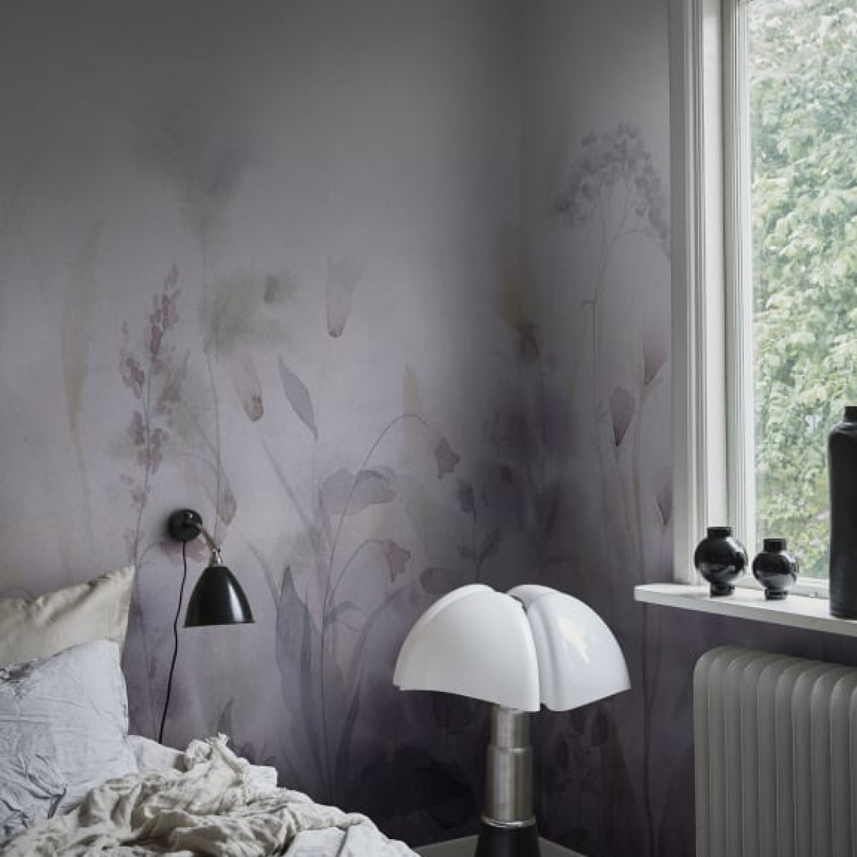 Tapet lavabil Vilda Dawn, personalizat, Sandberg, Tapet living